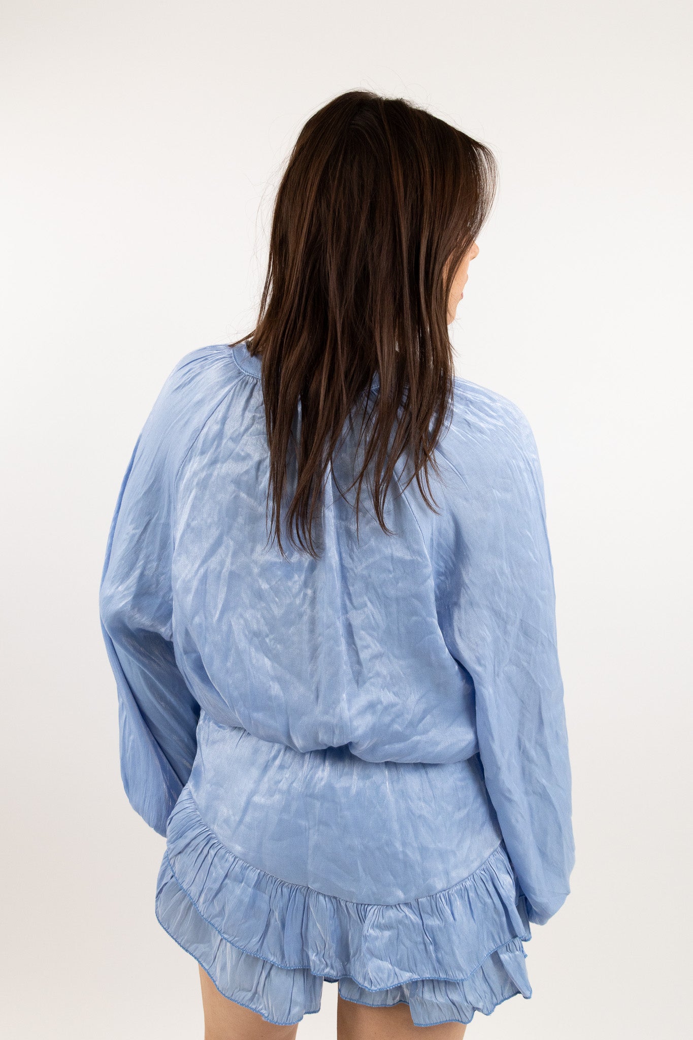 Pip satin blouse