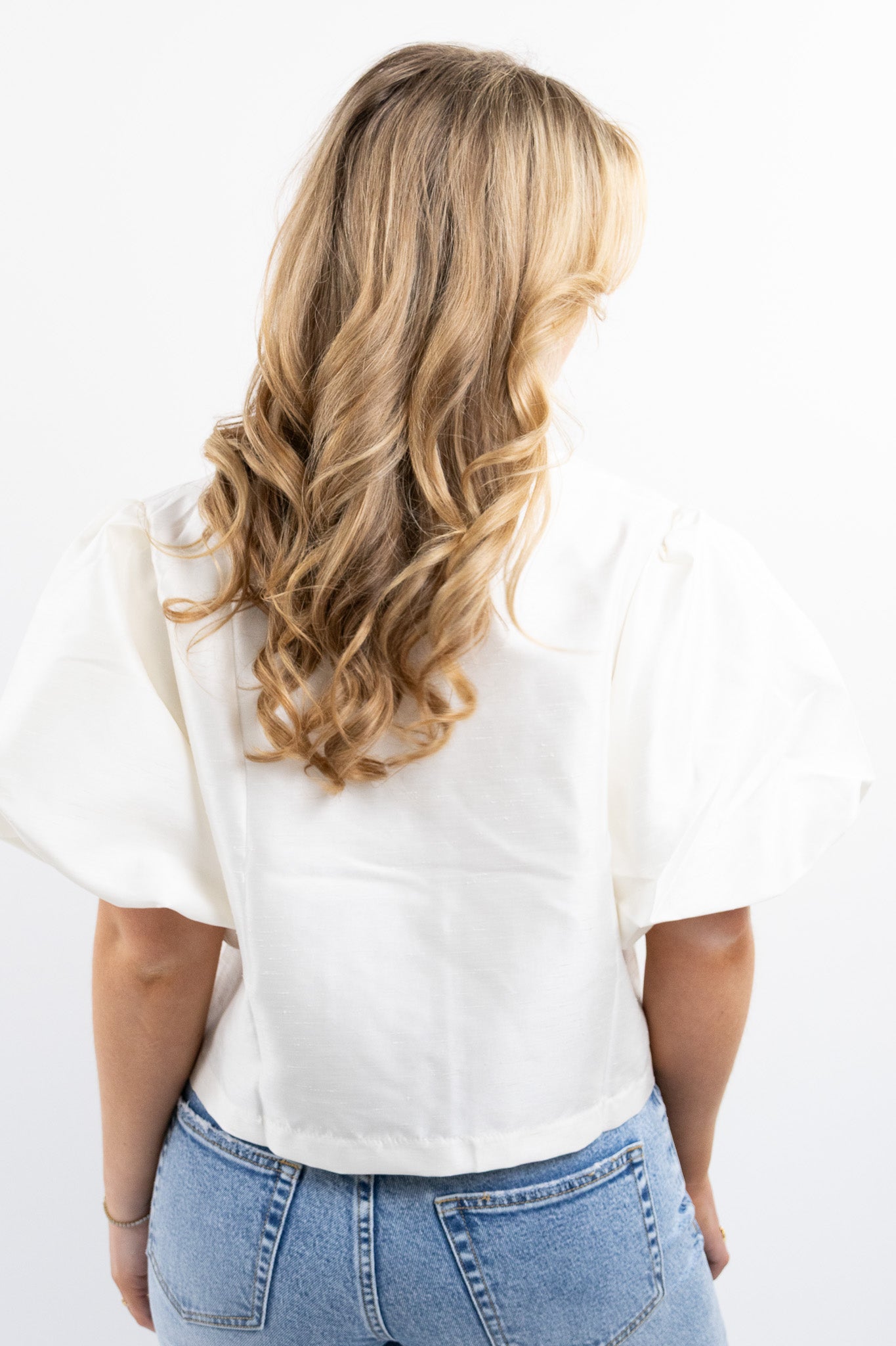 Nicky satin top