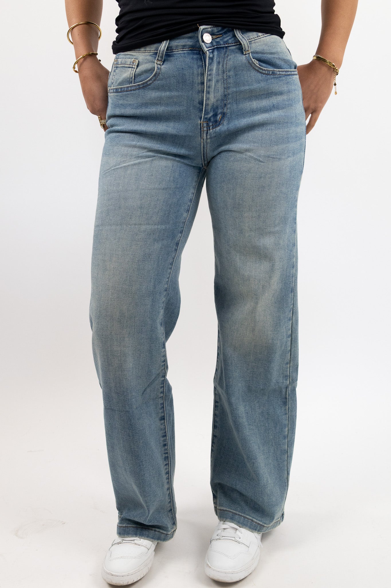 Blaze wide leg jeans - stretch