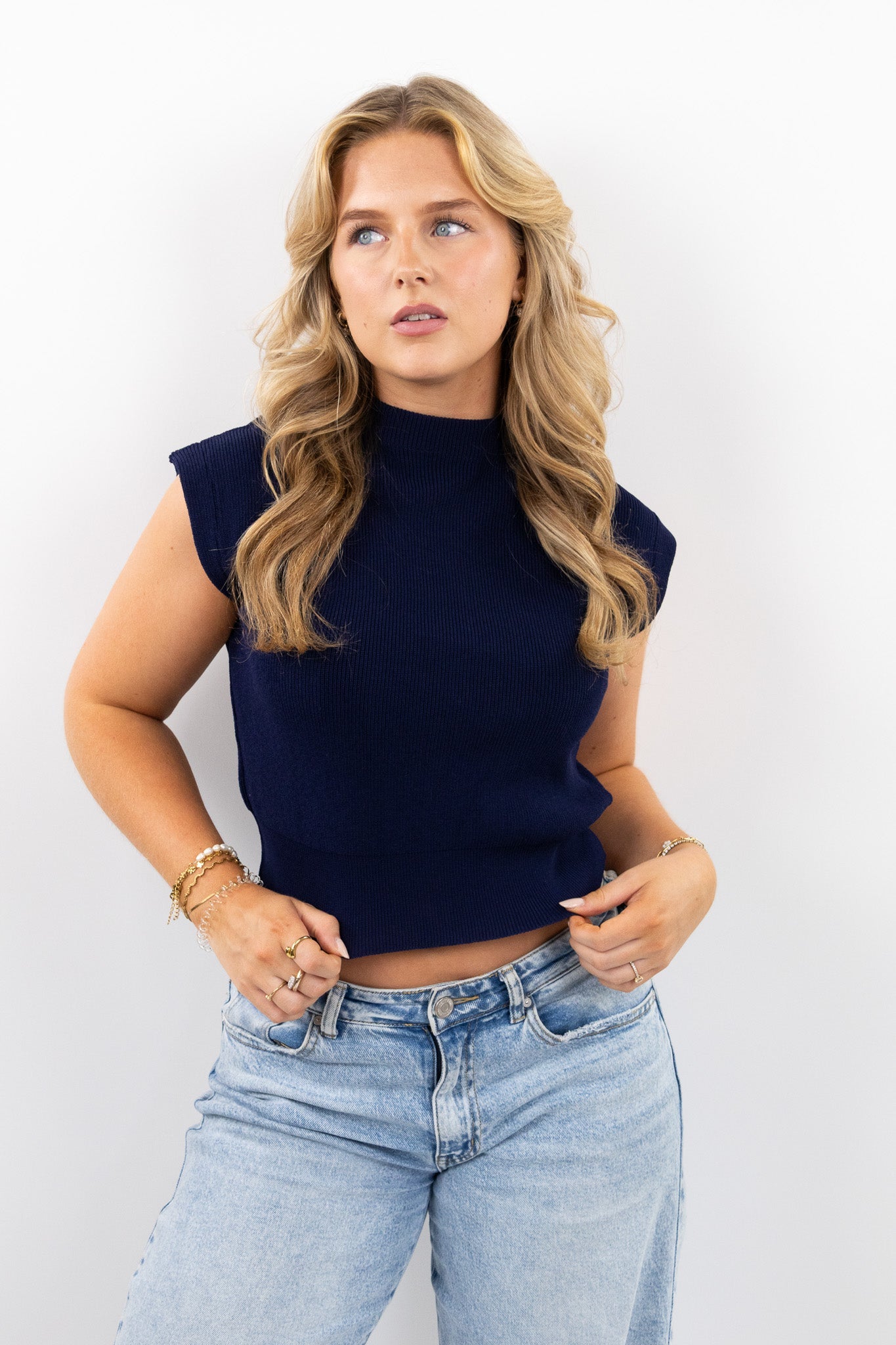 Soft Knit Sleeveless