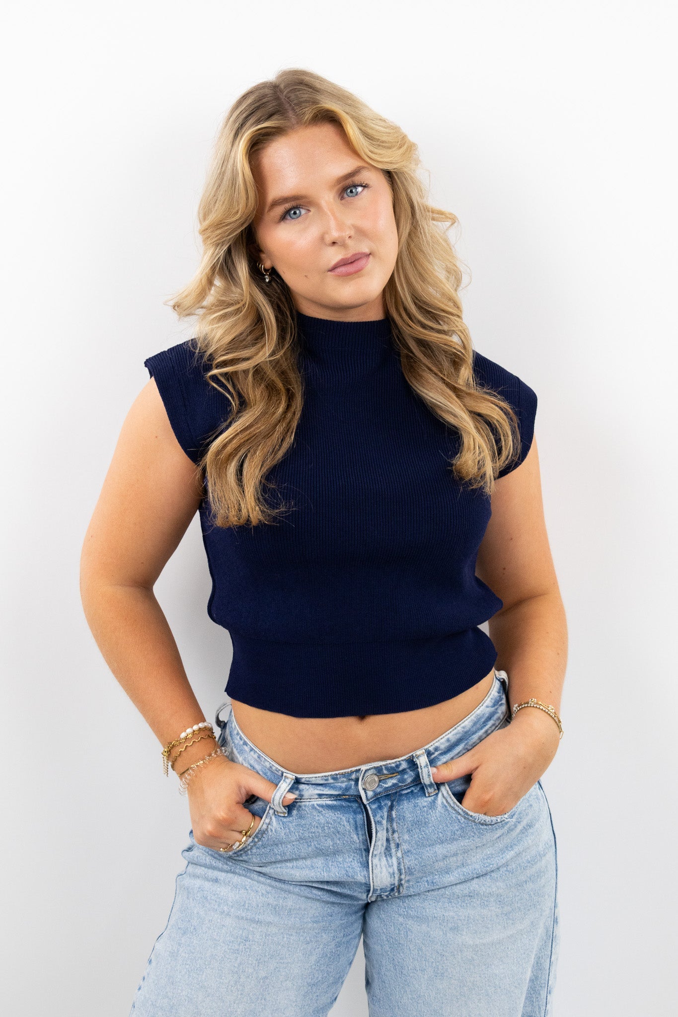 Soft Knit Sleeveless