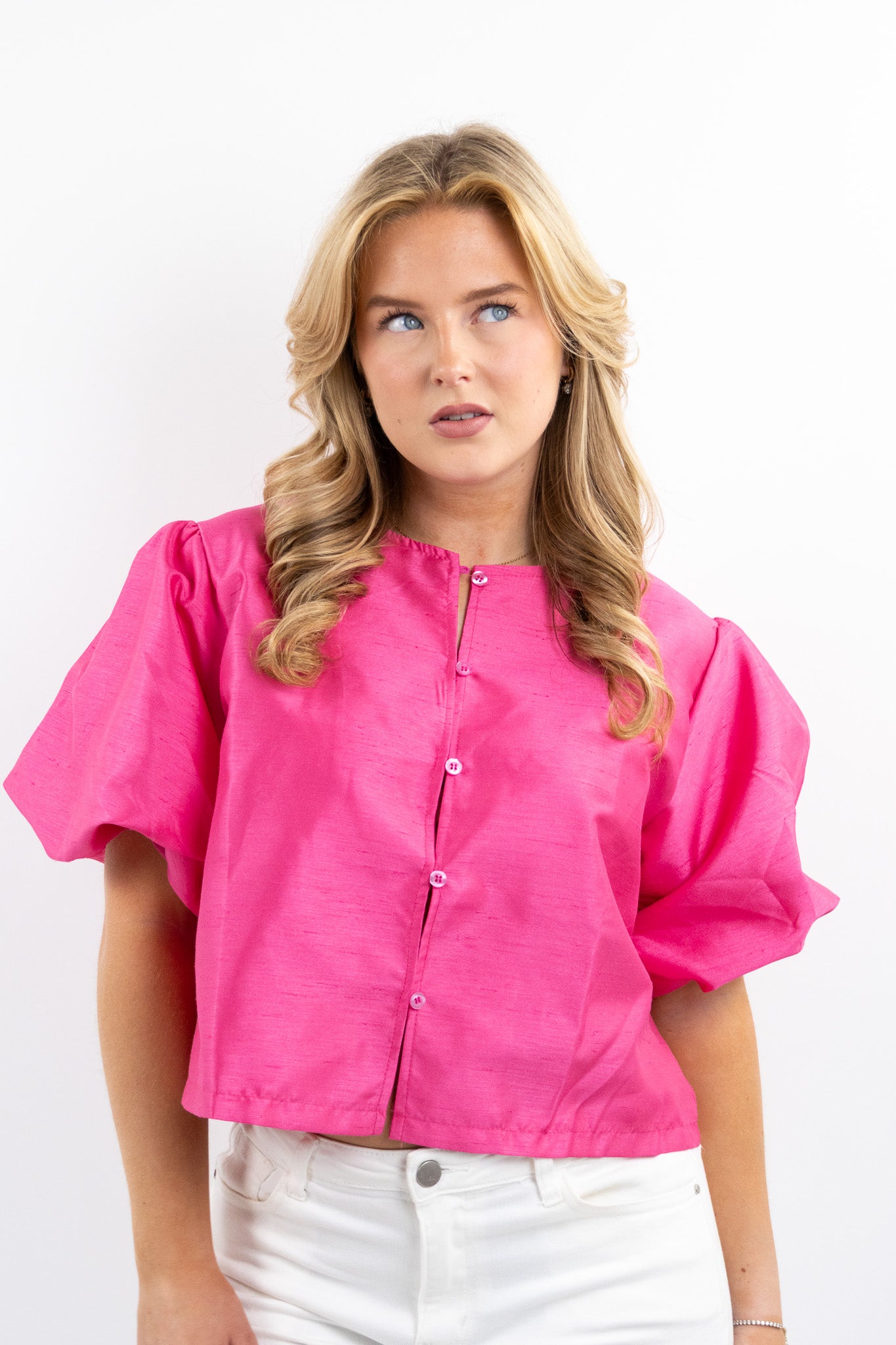 Nicky satin top